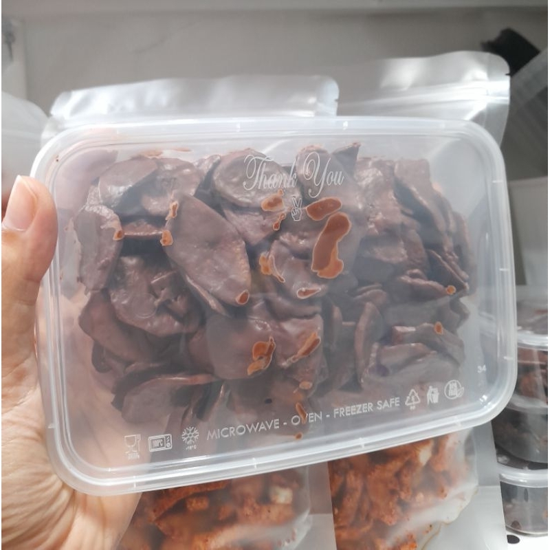 

Keripik Pisang Cokelat Lumer