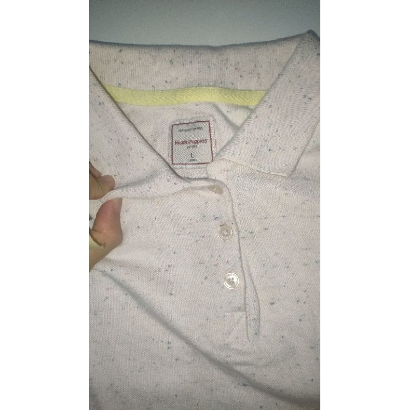 Kaos Hush Puppies Ori Pink