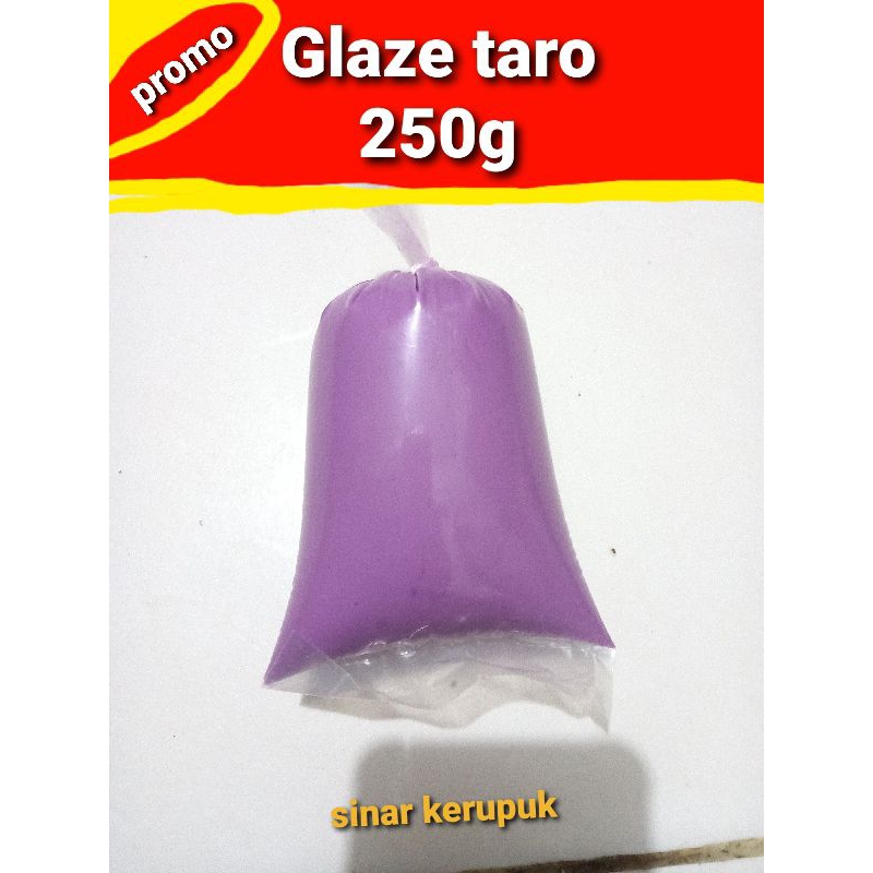 

PROMO!!GLAZE TARO 250g