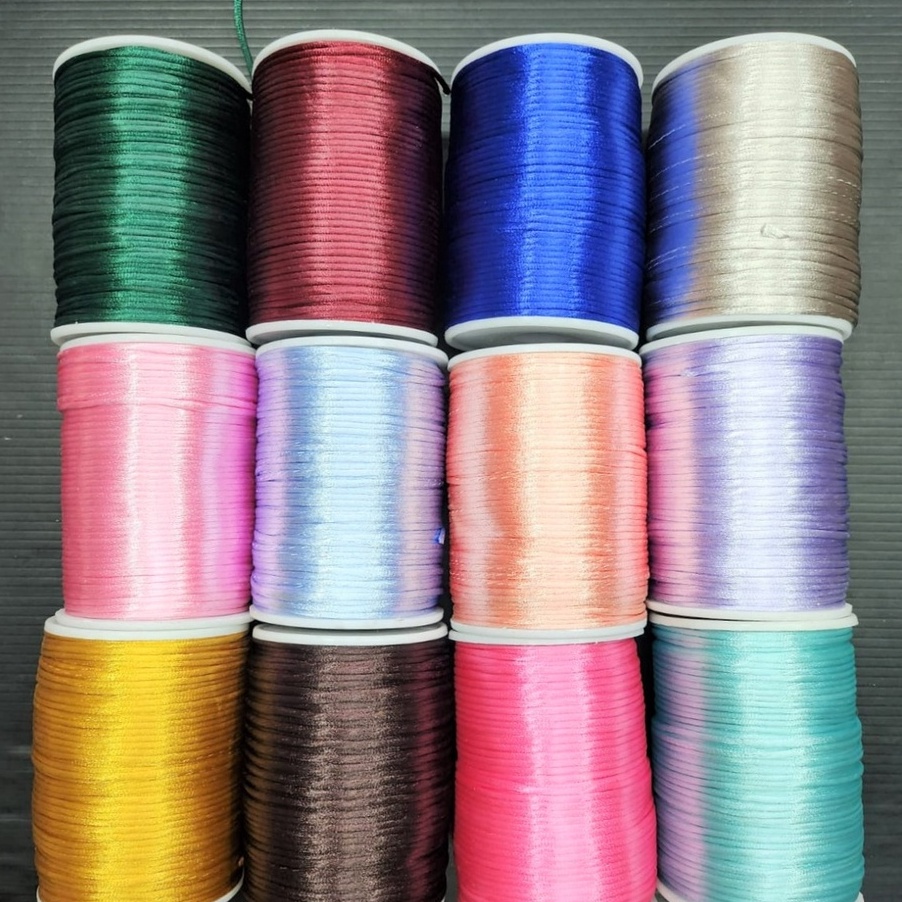 

SEGERA BELI SATIN 144 Tali Shanghai 2mm isi 144yard