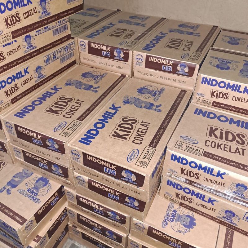 

INDOMILK KIDS SUSU UHT ( 1 DUS )