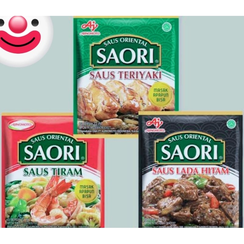 

SAORI SAOS PER SACHET