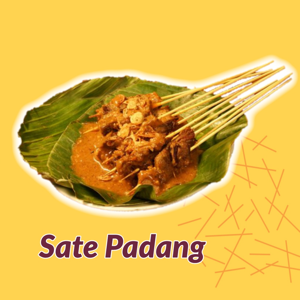 

Sate Padang 10 Tusuk / Porsi