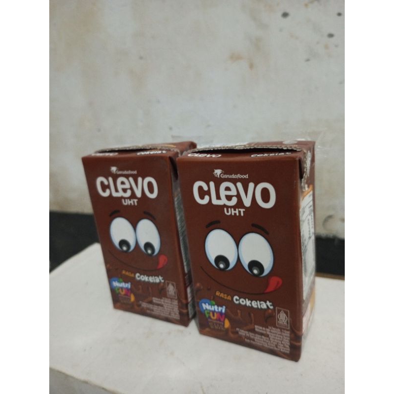 

CLEVO UHT RASA COKLAT 115 ml COD