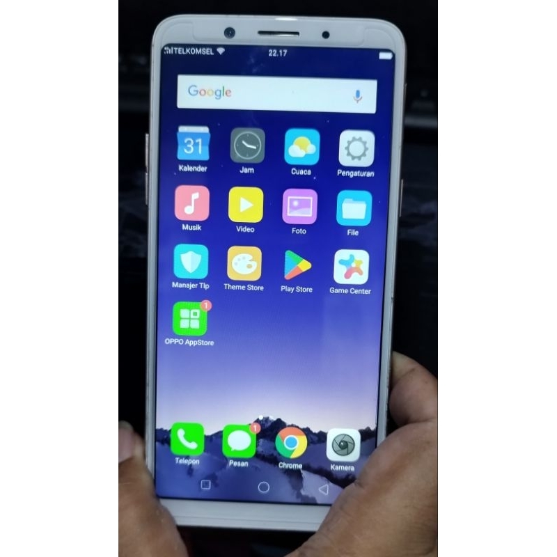 Oppo F5 Ram 3/32GB siap pake