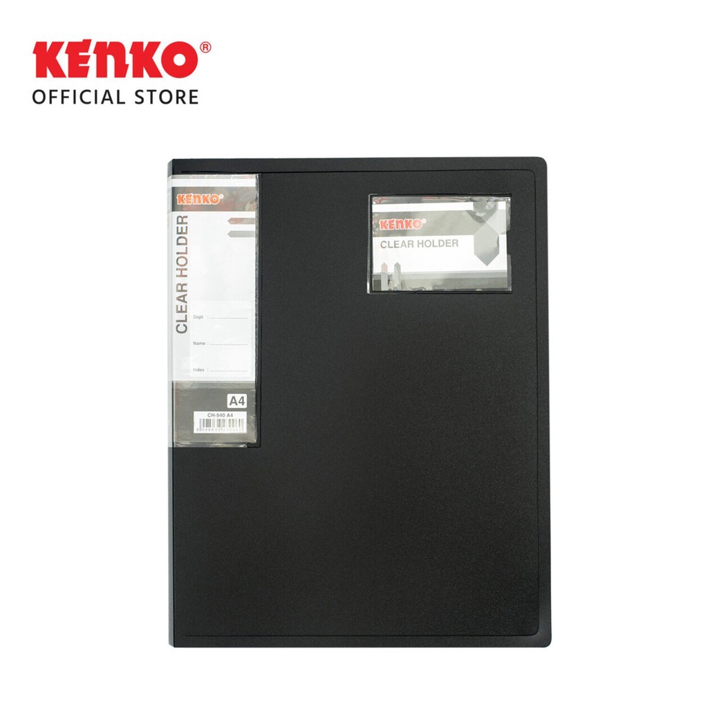 

CLEAR HOLDER / Map File Bening CH960HG - A4 60SH Solid Color / KENKO