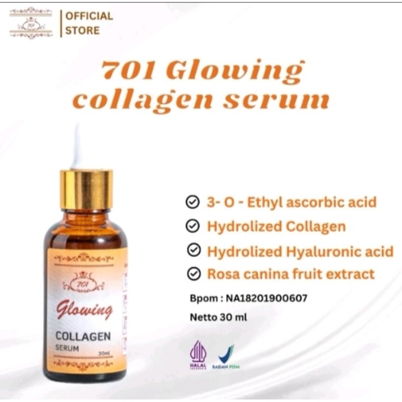 SERUM COLLAGEN 701 / GLOWING COLLAGEN SERUM 701