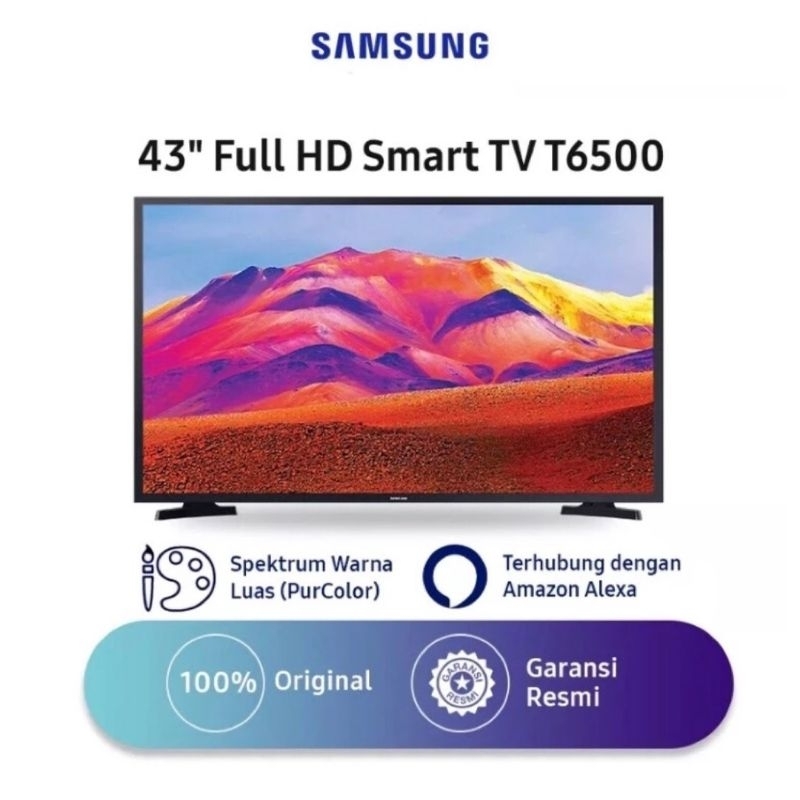 Smart TV Samsung 43inch 43T6500