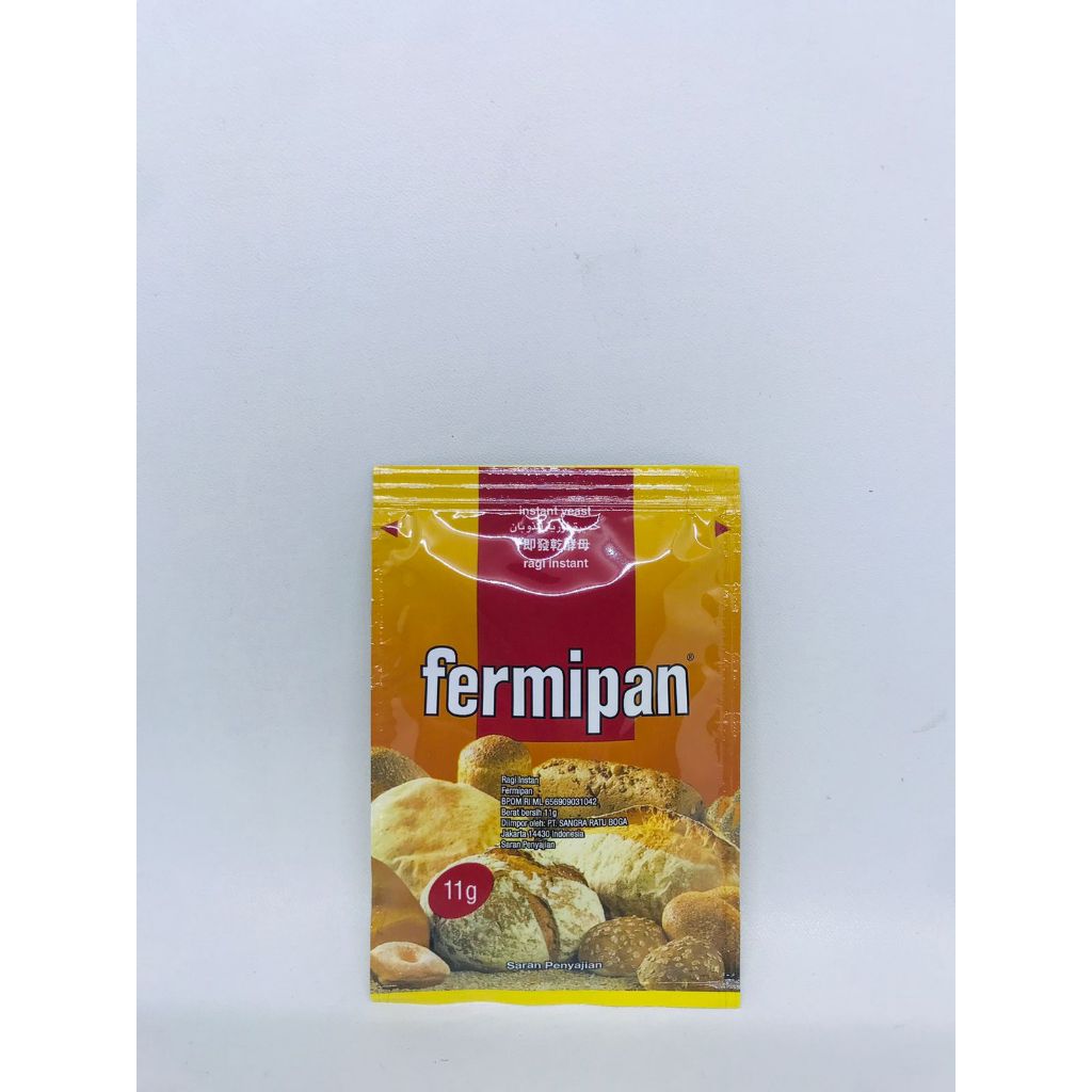 

Ragi Fermipan Instant 11 Gram / Ragi Kue / Ragi Roti