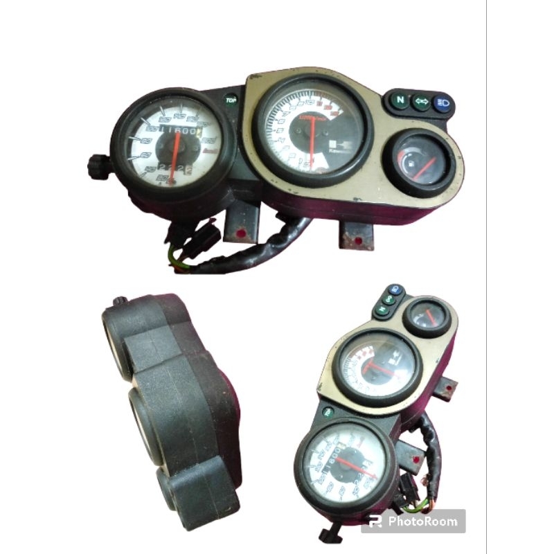 speedometer spedo spidometer ninja rr new ninja rr old original lepasan