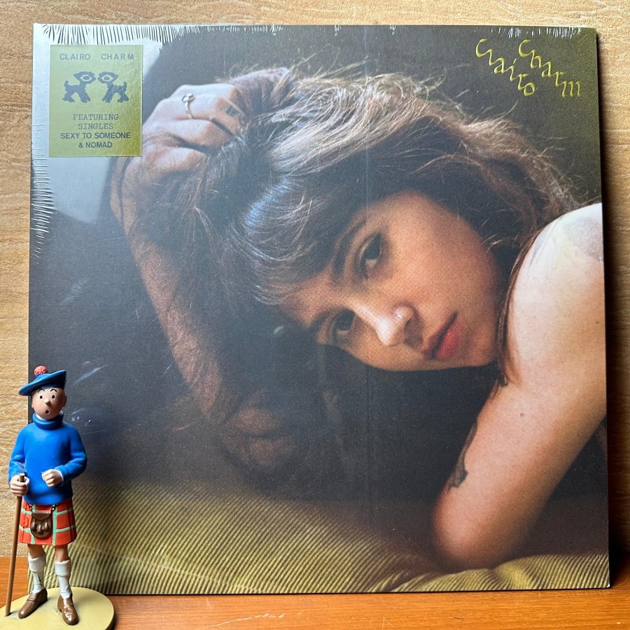 PIRINGAN HITAM / VINYL CLAIRO - CHARM (1LP,BLCK)