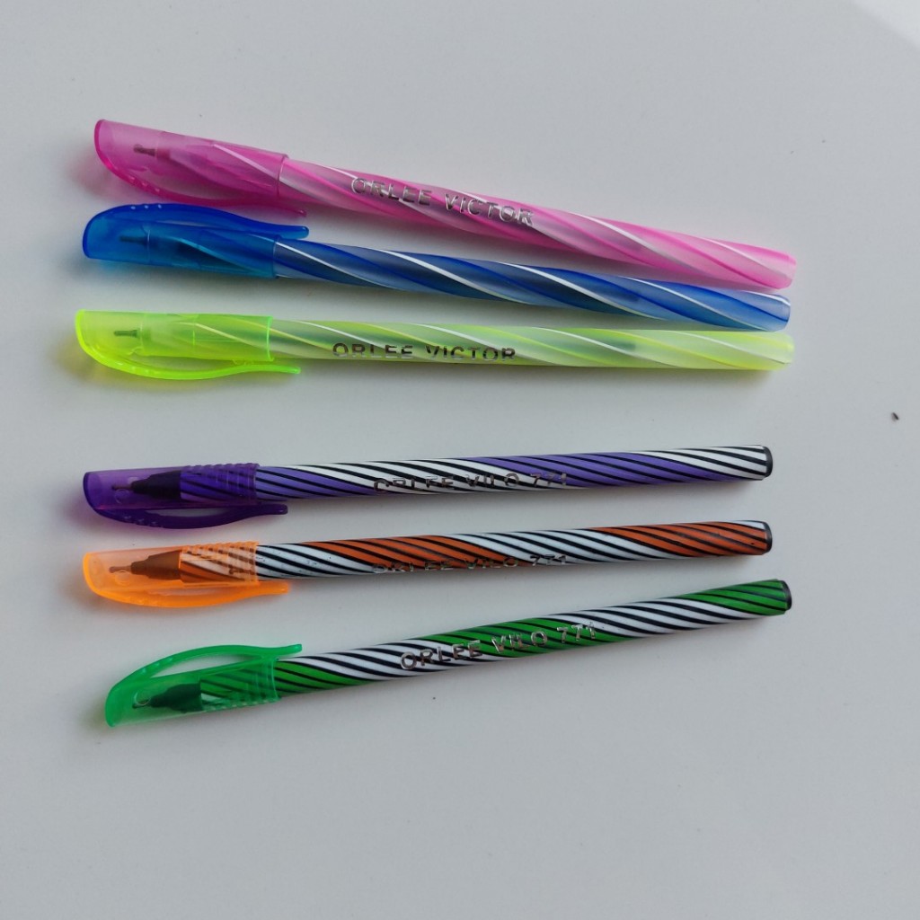 

Pulpen Spiral ORLEE VILO 771 0.5mm Hitam - 1 Buah