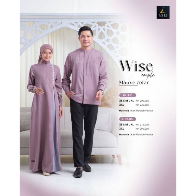 Lubi Wise Couple Couple Lubi Couple Terbaru Gamis Terbaru Koko Terbaru