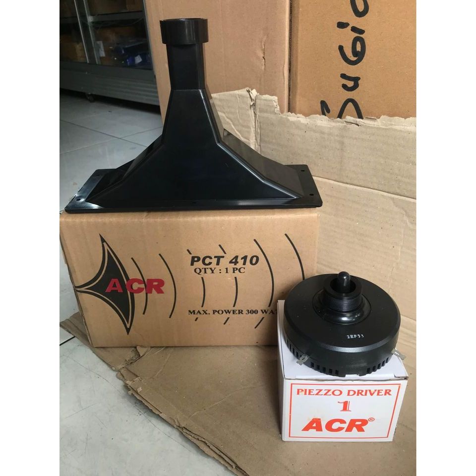 Driver Tweeter ACR PCT410 Driver Twetter ACR PCT 410 Piezo 300 Watt