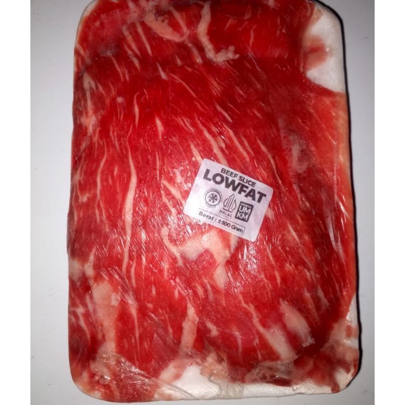 

Beef Slice Low Fat 500gr