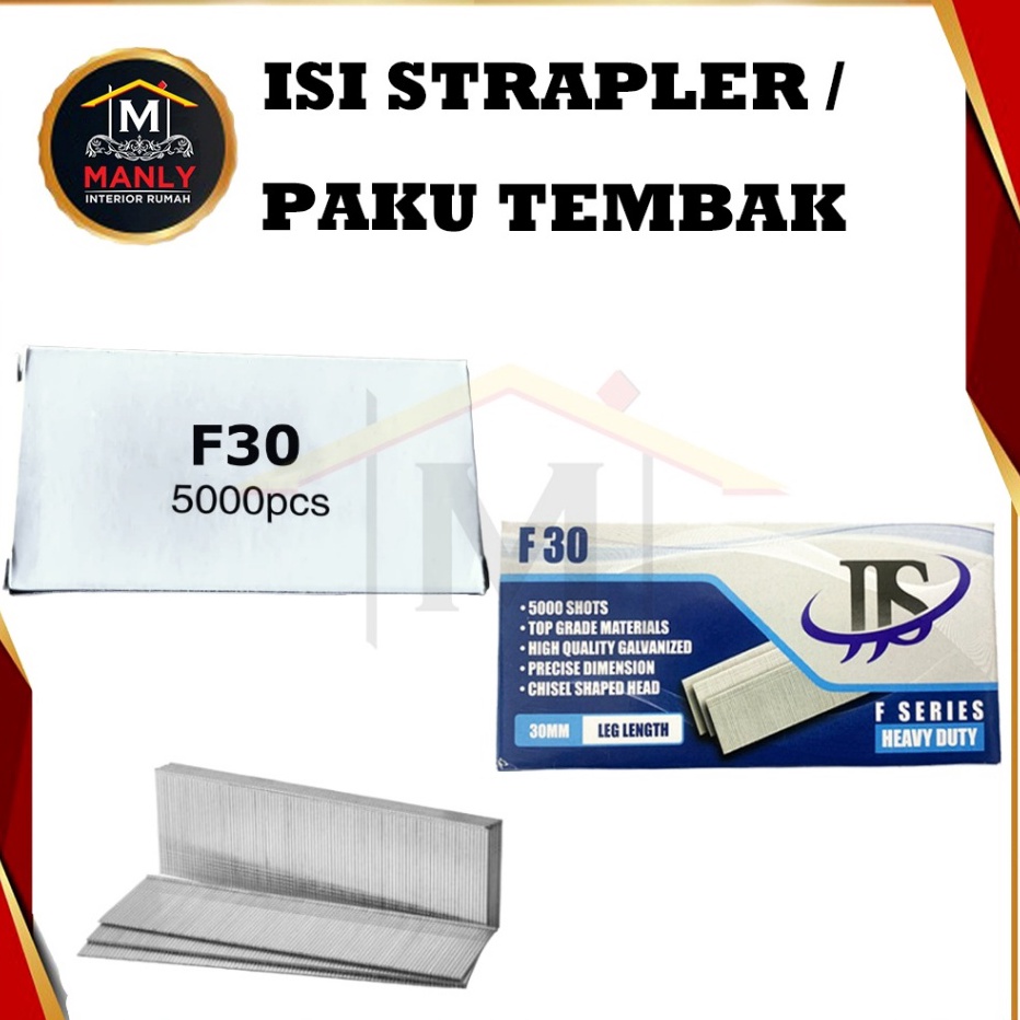 

PROMO TERGILA BEST SELLER Isi Air Nailer Isi Paku Tembak F3