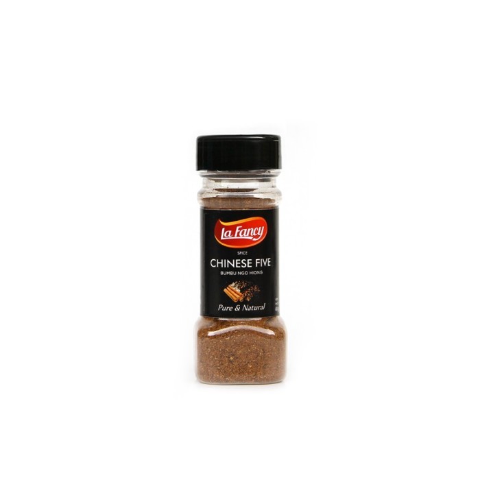 

Chinese Five Spice Bumbu Ngo Hiong La Fancy 48gr