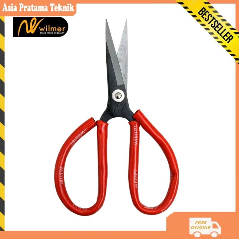 

[PROMO] Gunting Kodok Gunting Seng Gunting Kain Gunting Serbaguna WILMER