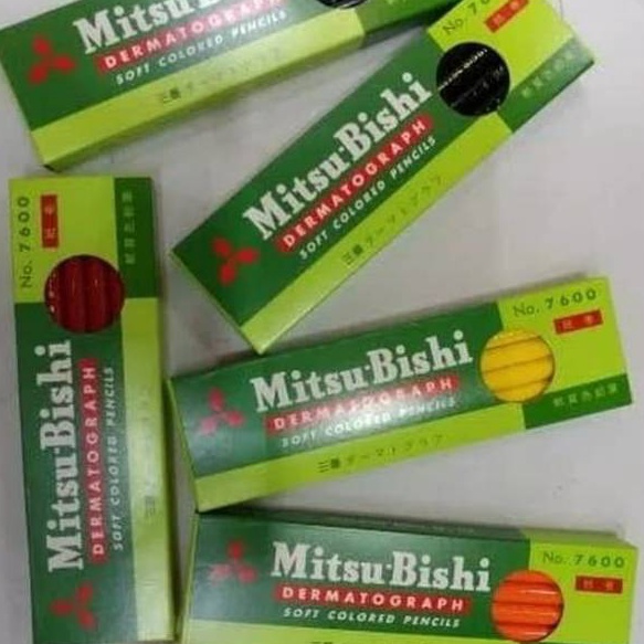 

BURUAN ORDER GAN Pensil Pencil Kaca Dermatograph Warna