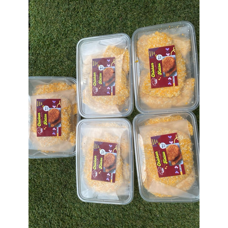 

chiken katsu bekal sekolah dan instan