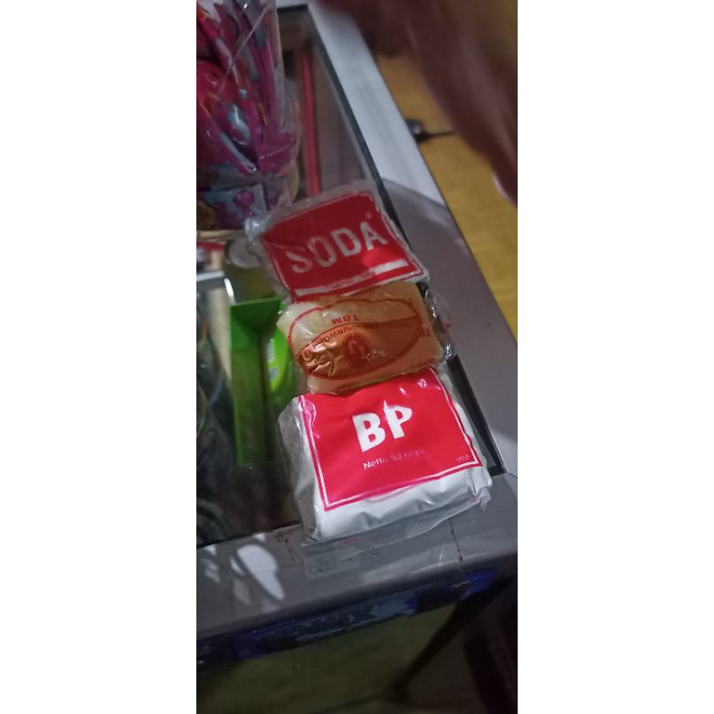 

soda kue roti'es