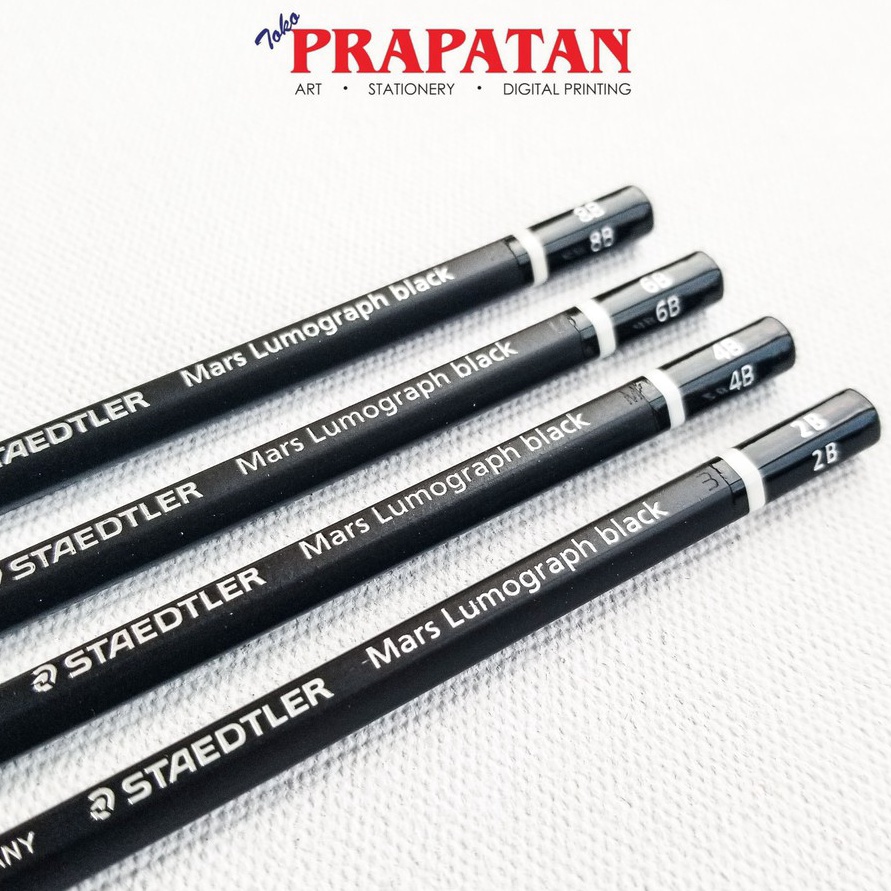 

PRODUCT TERMURAH Pensil Staedtler Black Staedtler Mars Lumograph Black Drawing Pencil