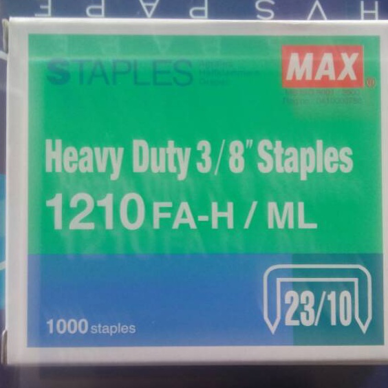 

BRAND Isi staples max 121 1 mm
