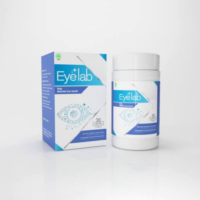 Eyelab Asli Original Obat Mata Minus Katarak Dijamin Manjur