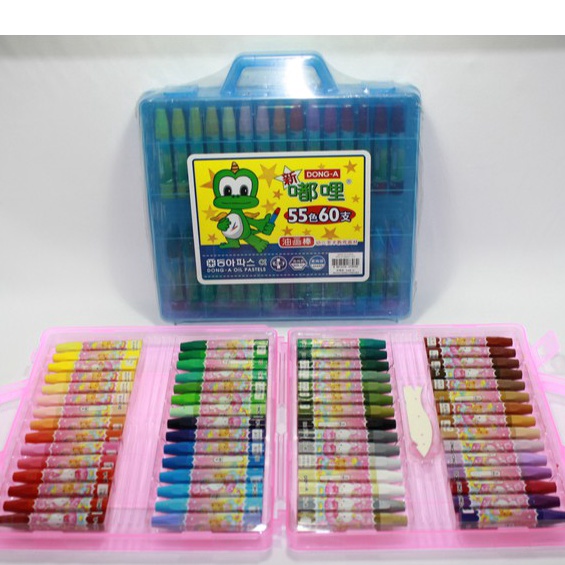 

SEGERA BELI Oil pastelCrayon donga 556 warna Korea