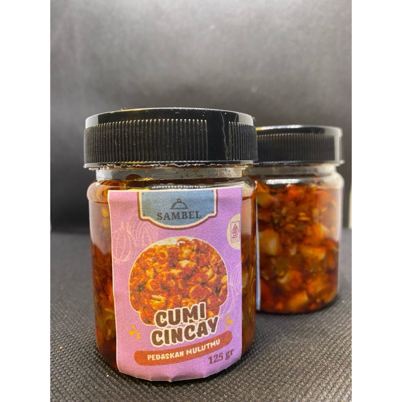 

Sambel Cumi Cincay super pedas