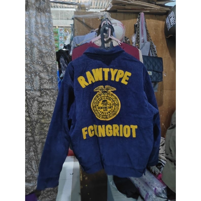 work jacket rawtype riot 2024 size xxl