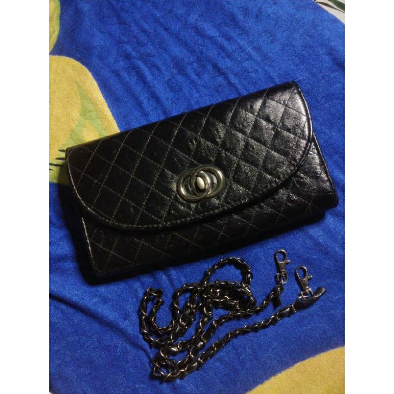 Tas Pesta Kulit import Sling Bag original