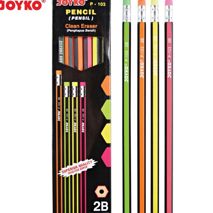 

STOK TERBARU Pensil 2B P13 1pak12pcs