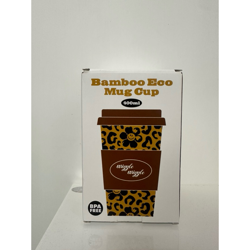 Wiggle Wiggle Bamboo Eco Tumbler