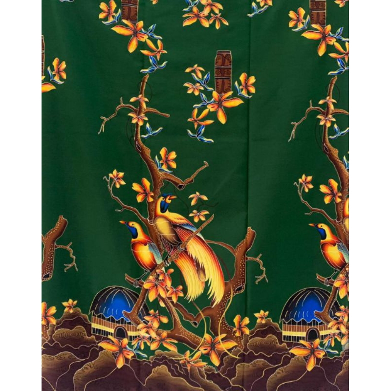 Kain Batik Tissu Asli Cendrawasih Papua