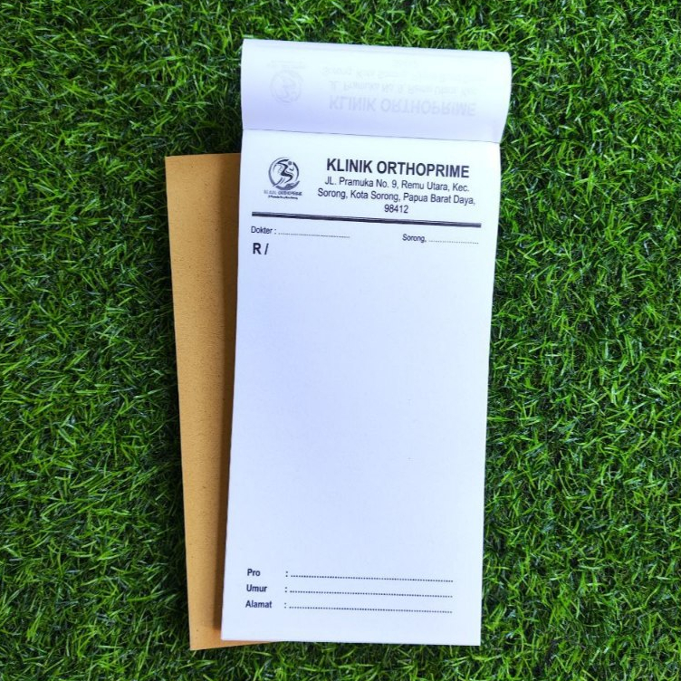 

Nota 1/3 Folio Cetak 1 Warna
