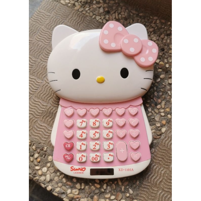 

Kalkulator Hellokitty XD 1101A