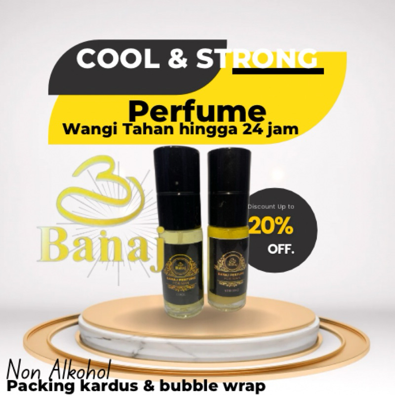 BANAJ PARFUM MAN COOL/PARFUM MAN STRONG BANAJ/PARFUM PREMIUM MAN BANAJ