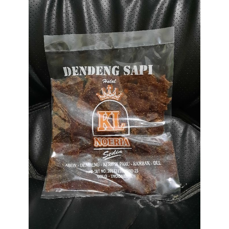 

dendeng sapi premium enak KL Noeria solo oleh oleh