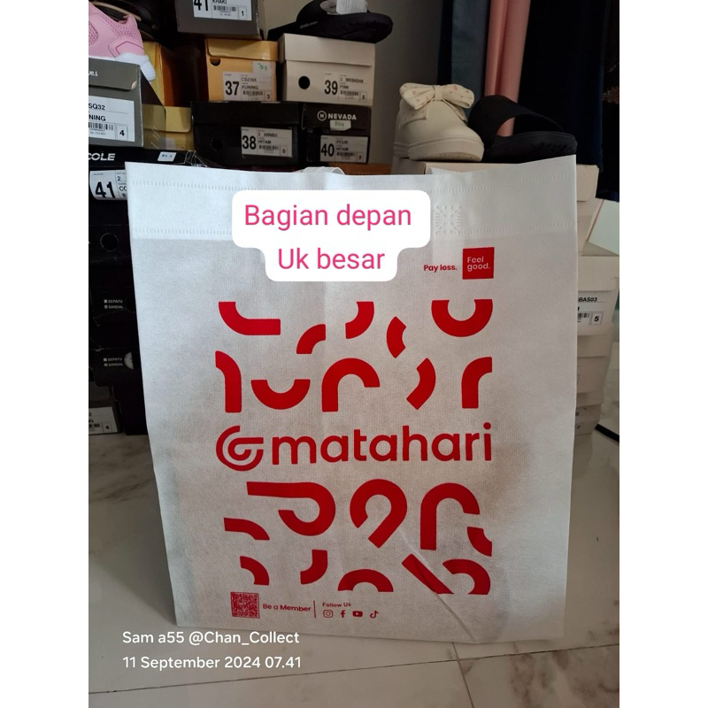 

TAS BELANJA/POUNDBAG/TOTEBAG