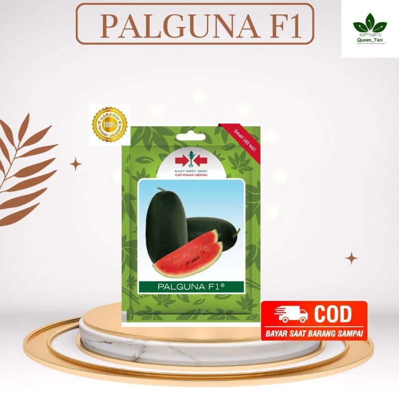 (Cap Panah Merah) Benih Semangka Palguna F1 Isi 40 Biji/Benih Semangka Inul