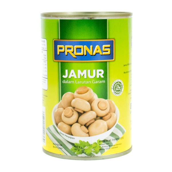 

Pronas Champignon Mushroom / Jamur Kancing 400gr