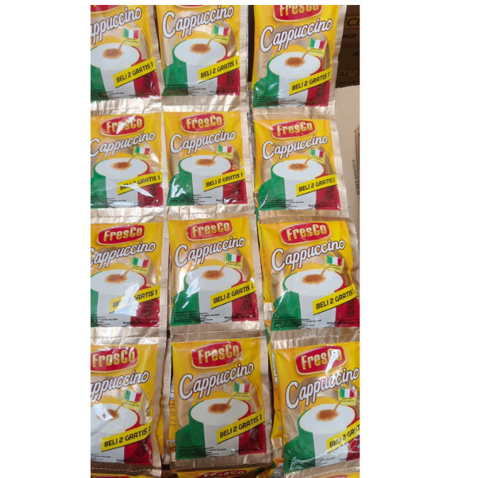 

fresco cspucinoMurah Fressco Cappucino isi 15 sachet @25gr