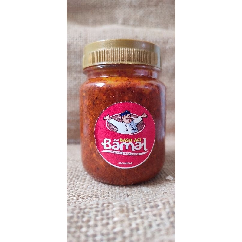 

Sambal Kacang Serbaguna Bamal