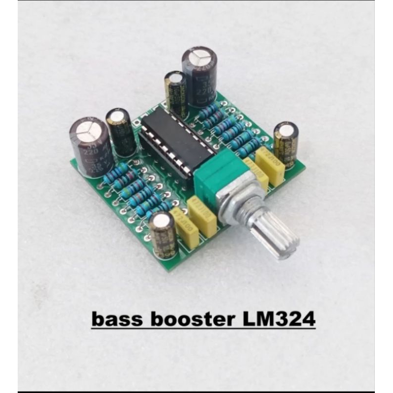 turbo bass ic lm 324
