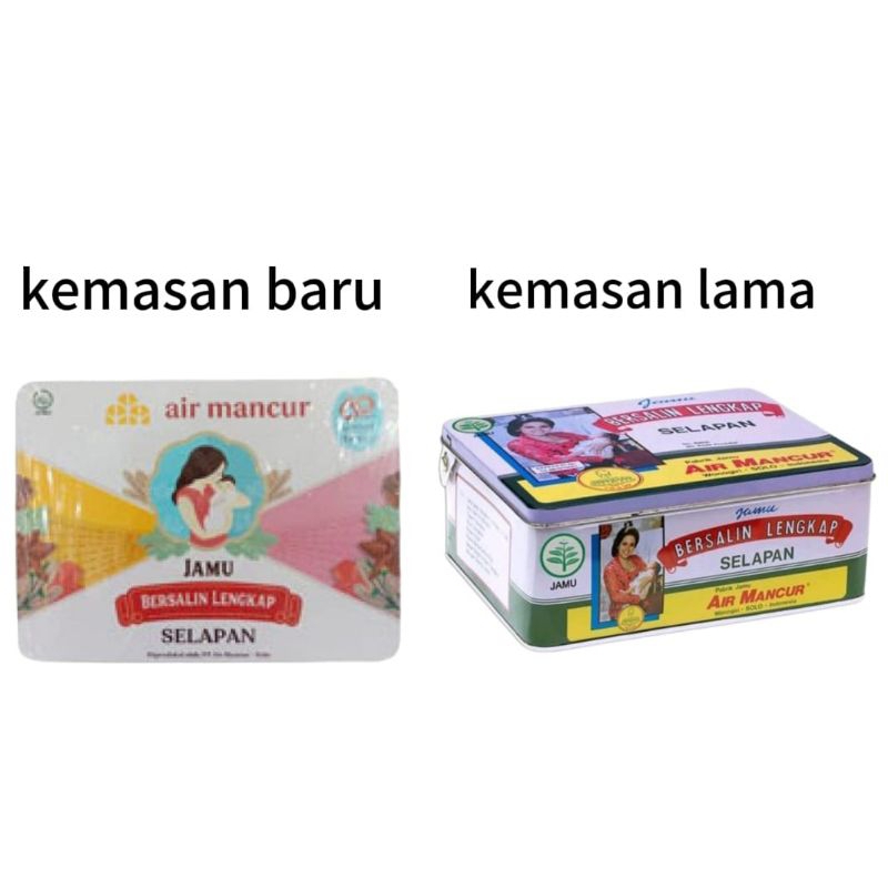 

Air Mancur Jamu Bersalin Lengkap Serbuk Kaleng 40 Hari