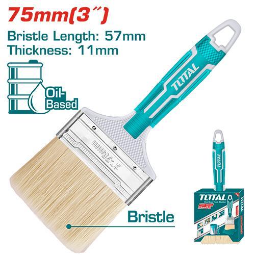 

TOTAL TOOLS Paint brush"3"inch-THT843036