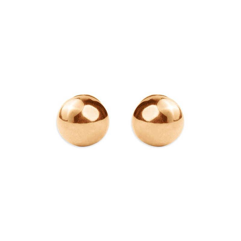 LULAPIN Oliver Round Bold Earring 16K