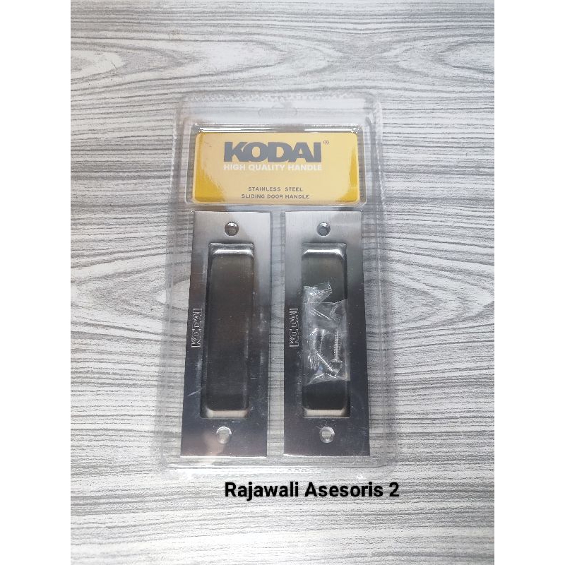 Gagang Handle Sliding Tarikan Dekok Pintu Rumah Geser Tanam Stainless