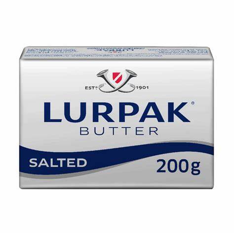 

Luprak butter salted 200gr (khusus pengiriman instan)